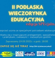 Podlaska Wieczorynka Edukacyjna