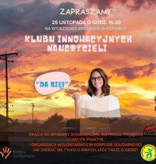 Zapraszamy 25 listopada na szkolenie dla nauczycieli i bezpłatną wizytę studyjną w Fundacji Teen Ranch Polska w Kopanicy