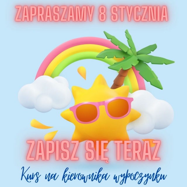 Zapraszamy 8 stycznia do udziału w Kursie na kierownika wypoczynku