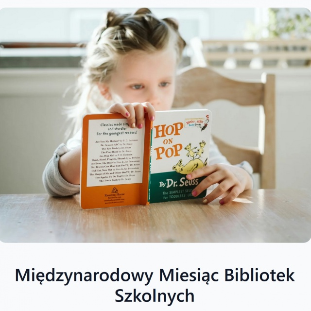 Międzynarodowy Miesiąc Bibliotek Szkolnych