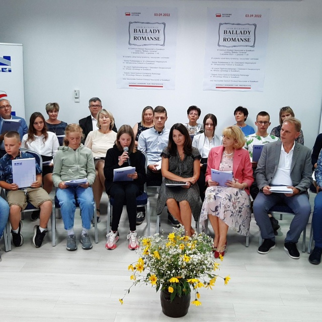 Narodowe Czytanie 2022 w CEN w Suwałkach