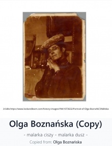Olga Boznańska Patronką Roku 2025
