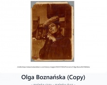 Olga Boznańska Patronką Roku 2025