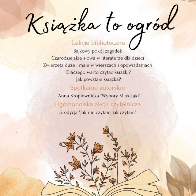 Ogólnopolski Tydzień Czytania Dzieciom