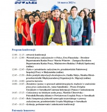 Zapraszamy 14 marca na Wojewódzką Konferencję – Etyka i warunki pracy cudzoziemców w Polsce