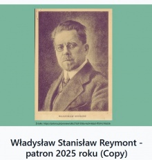 Władysław Stanisław Reymont – patron 2025 roku