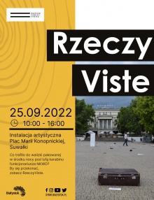 Instalacja „RzeczyViste” zagości 25 września w Suwałkach