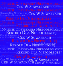 CEN w Suwałkach włącza się w bicie “Rekordu dla Niepodległej” – 9 listopada o godzinie 11.11