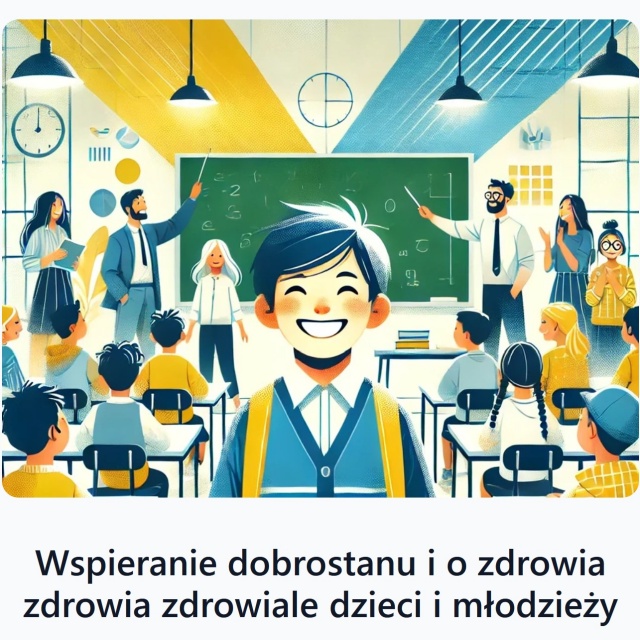 Wspieranie dobrostanu dzieci i młodzieży, ich zdrowia psychicznego