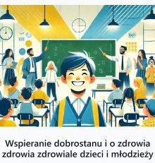 Wspieranie dobrostanu dzieci i młodzieży, ich zdrowia psychicznego