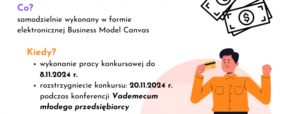 Zapraszamy uczniów szkół podstawowych klas VII-VIII oraz uczniów szkół ponadpodstawowych do udziału w konkursie „Mój pierwszy milion”