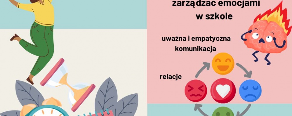 Zapraszamy 15 lutego na kurs “Mistrzowie emocji – jak skutecznie zarządzać emocjami w szkole”