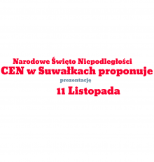 Narodowe Święto Niepodległości – 11 listopada