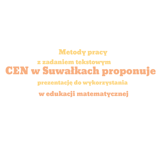 Metody pracy z zadaniem tekstowym