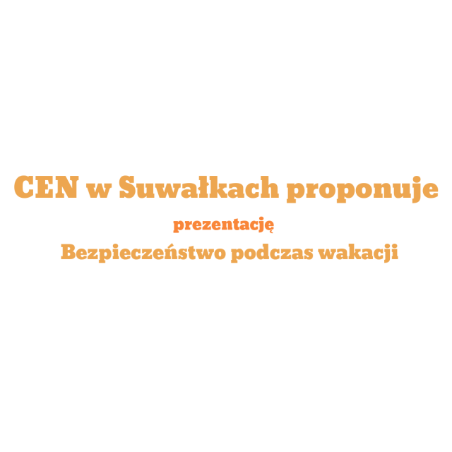 “Bezpieczne wakacje” – prezentacja do wykorzystania w edukacji wczesnoszkolnej