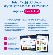 Zapraszamy do korzystania z IBUK Libry – najlepszej czytelni online