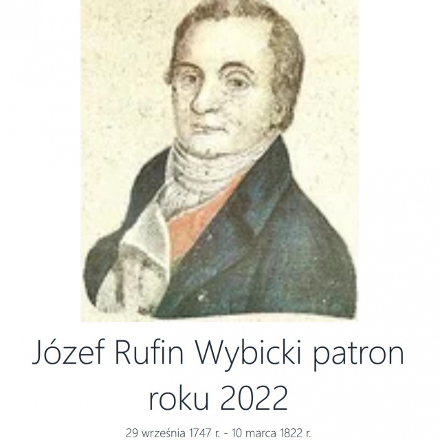 2022 Rokiem Józefa Rufina Wybickiego