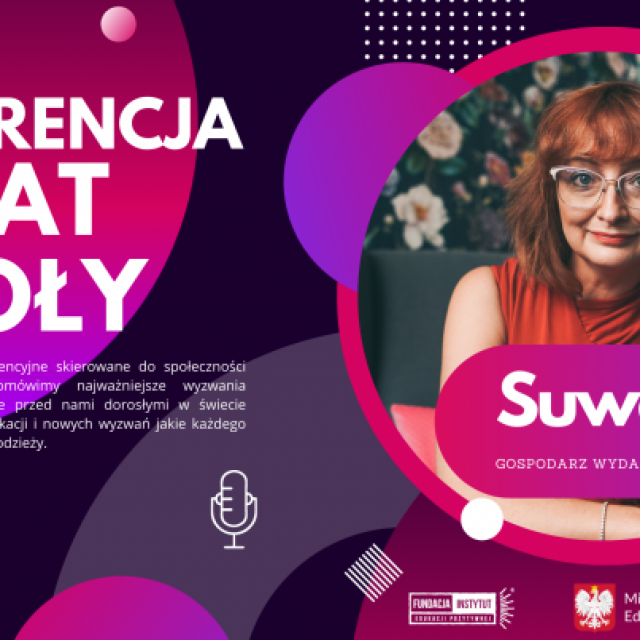 Zapraszamy do udziału w konferencji ,,Klimat szkoły. Tworzymy go razem!”