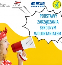 Zapraszamy do udziału w bezpłatnym szkoleniu “ABC Koordynatora Wolontariatu”