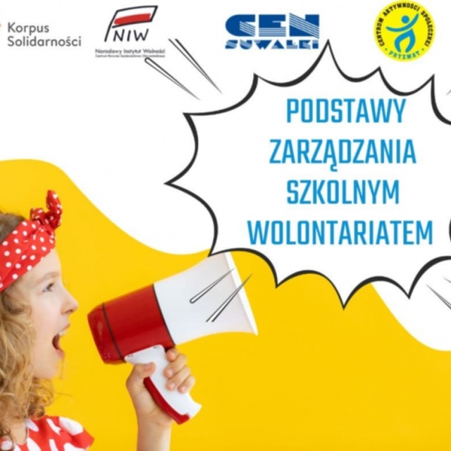 Zapraszamy do udziału w bezpłatnym szkoleniu “ABC Koordynatora Wolontariatu”