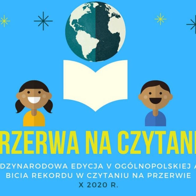 “Przerwa na czytanie” – bicie rekordu w czytaniu na przerwie