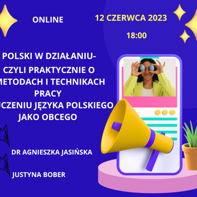 Zapraszamy 12 czerwca na spotkanie sieci Język polski (nie)taki obcy dla nauczycieli uczących dzieci z doświadczeniem migracji i wielokulturowości oraz nauczycieli języka polskiego jako obcego