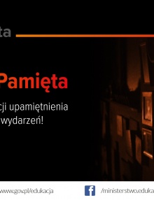 Szkoła pamięta – kolejna edycja akcji MEN