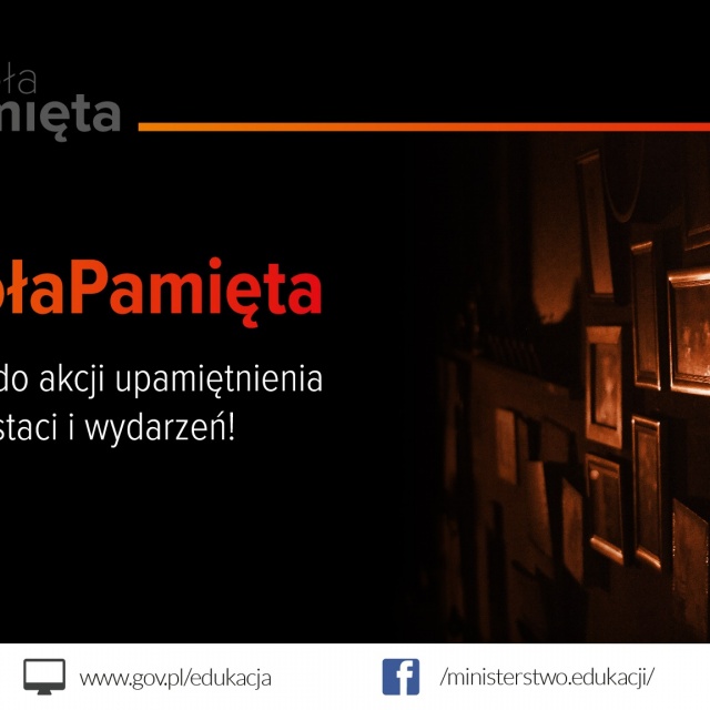Szkoła pamięta – kolejna edycja akcji MEN