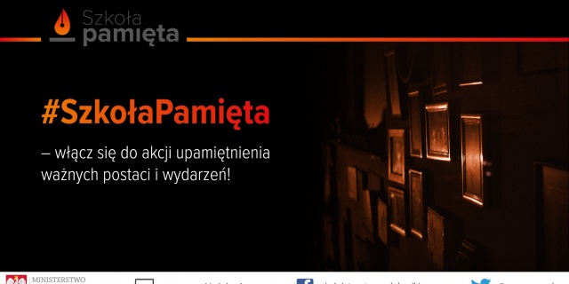 Szkoła pamięta – kolejna edycja akcji MEN