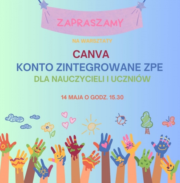 Canva dla nauczycieli i uczniów – konto Zintegrowanej Platformy Edukacyjnej