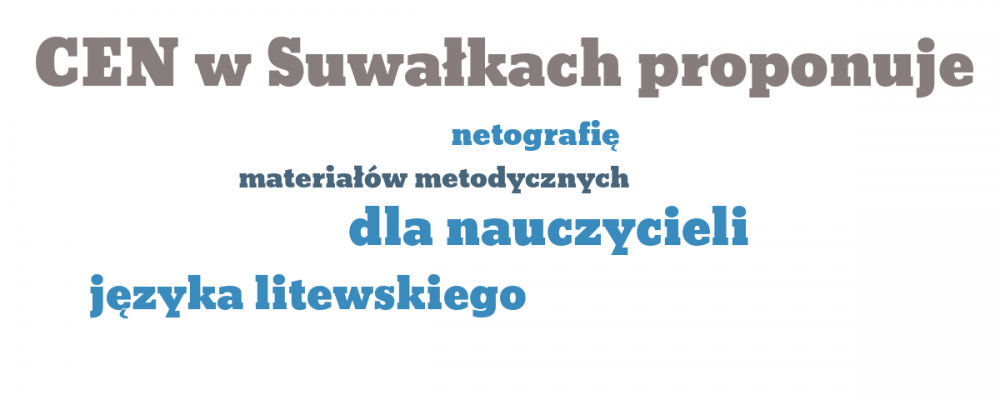 Netografia materiałów metodycznych dla nauczycieli języka litewskiego