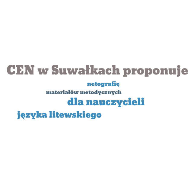 Netografia materiałów metodycznych dla nauczycieli języka litewskiego