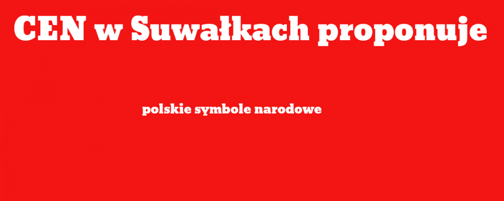 Polskie symbole narodowe – prezentacja do wykorzystania w edukacji wczesnoszkolnej