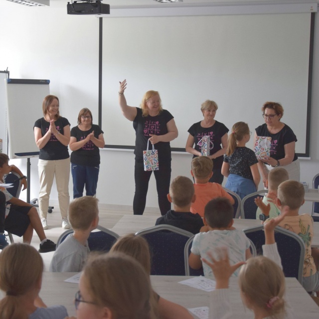 Dzień pełen tajemnic – GRAJDZIONEK w Centrum Edukacji Nauczycieli w Suwałkach