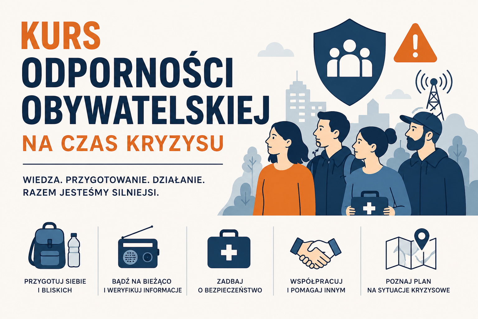 KURS ODPORNOŚCI OBYWATELSKIEJ NA CZAS KRYZYSU