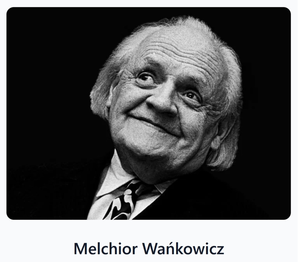Melchior Wańkowicz patronem roku 2024