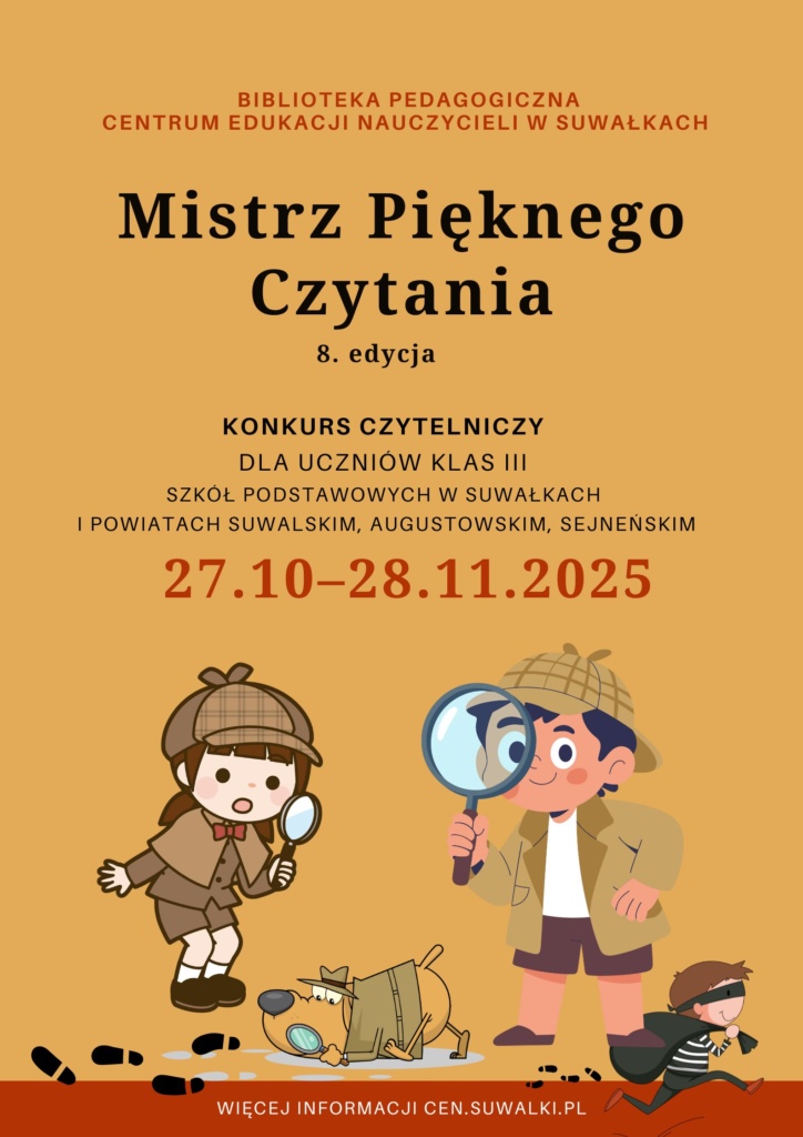 VIII edycja konkursu czytelniczego „Mistrz pięknego czytania”