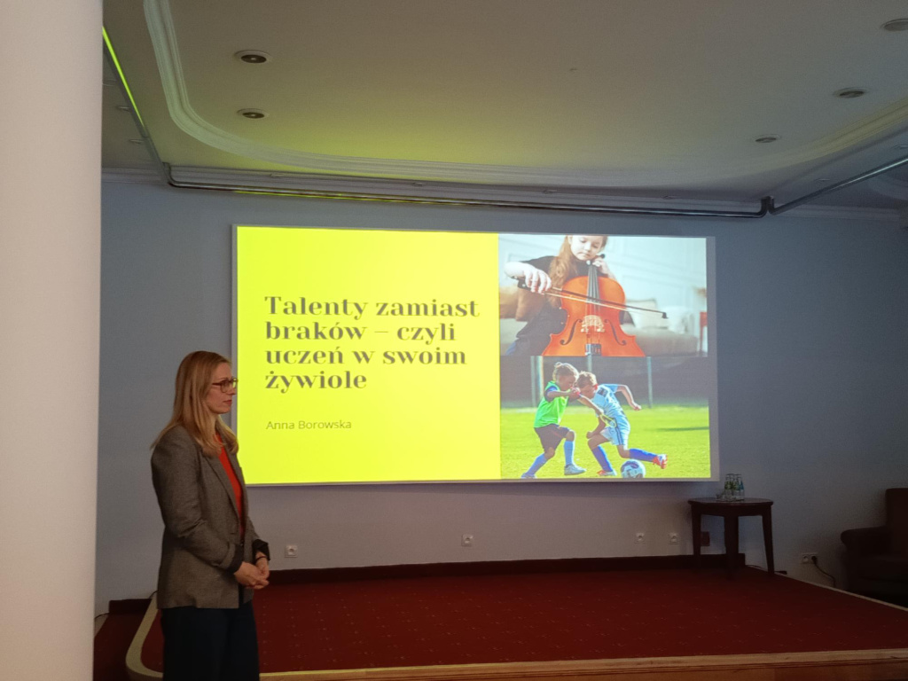 Konferencja – Podlaska Sieć Rozwoju Kształcenia i Sieci Doradztwa Zawodowego – „Talenty w edukacji i rozwoju” – relacja