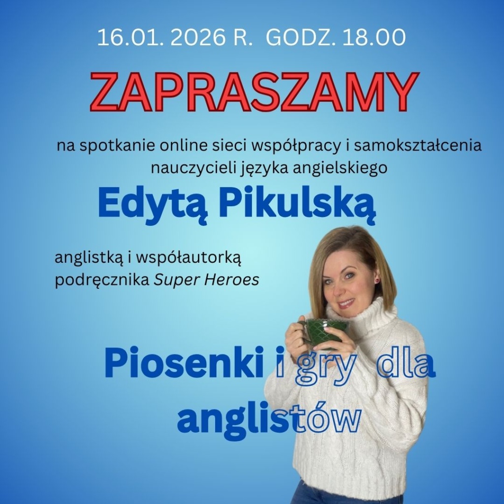 Sieć współpracy i samokształcenia nauczycieli języka angielskiego