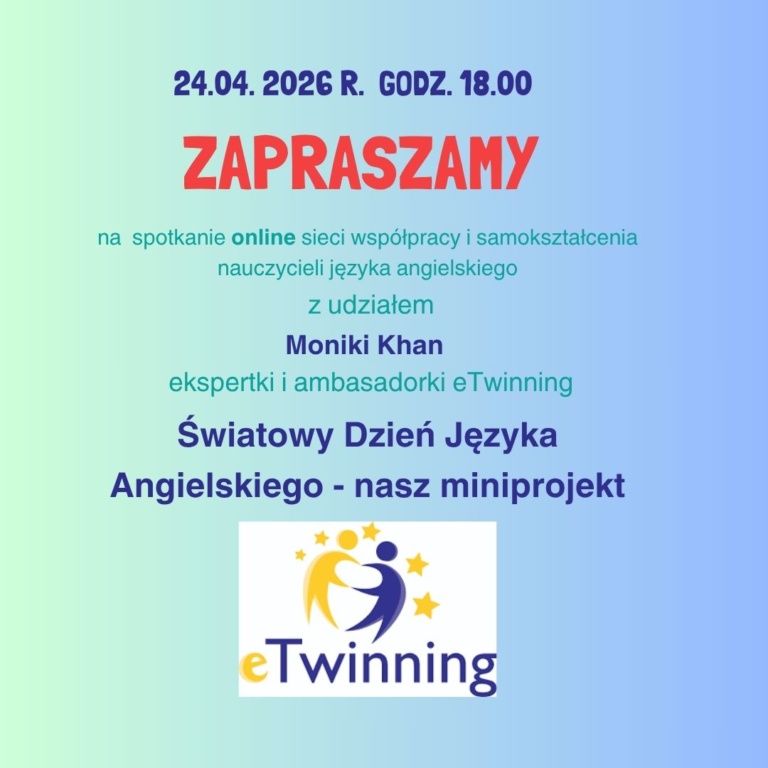 Sieć współpracy i samokształcenia nauczycieli języka angielskiego