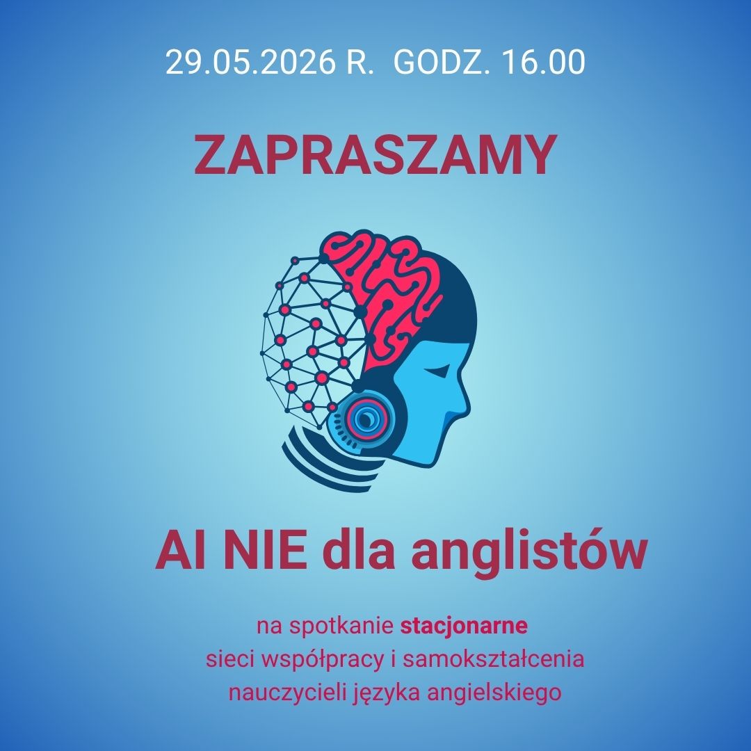 sieć anglistów 29.05.2026
